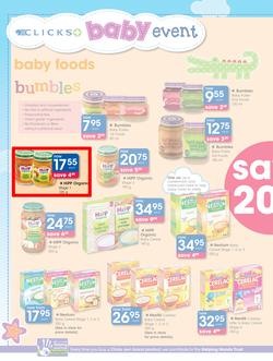 Clicks : Big Baby Savings (13 Oct - 13 Nov 2016), page 14