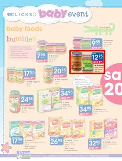 Clicks : Big Baby Savings (13 Oct - 13 Nov 2016), page 14