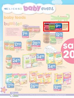 Clicks : Big Baby Savings (13 Oct - 13 Nov 2016), page 14