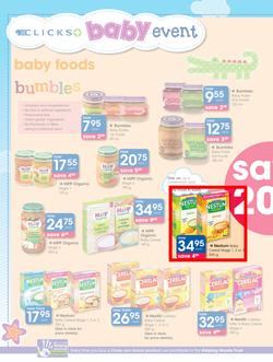 Clicks : Big Baby Savings (13 Oct - 13 Nov 2016), page 14
