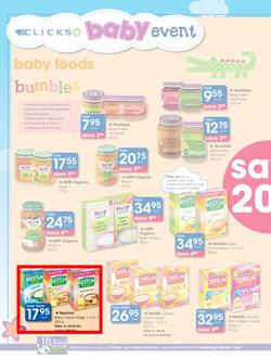Clicks : Big Baby Savings (13 Oct - 13 Nov 2016), page 14