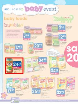 Clicks : Big Baby Savings (13 Oct - 13 Nov 2016), page 14
