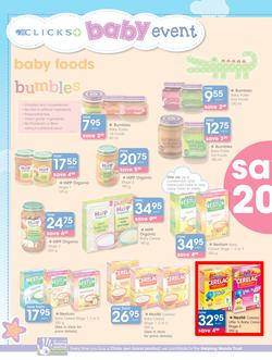 Clicks : Big Baby Savings (13 Oct - 13 Nov 2016), page 14