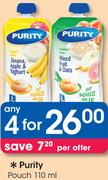 Purity Pouch-4x110ml
