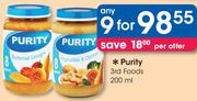 Purity 3rd Foods-9x200ml
