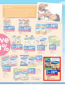 Clicks : Big Baby Savings (13 Oct - 13 Nov 2016), page 15