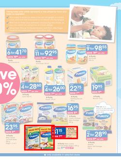 Clicks : Big Baby Savings (13 Oct - 13 Nov 2016), page 15