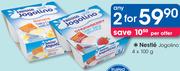 Nestle Jogolino-2x4x100g