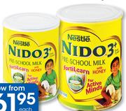 Nido 3+ Pre-School Milk-1.8Kg Each