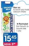 Parmalat First Growth 3+ Growth Milk-1Ltr