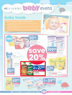 Clicks : Big Baby Savings (13 Oct - 13 Nov 2016), page 16