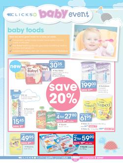 Clicks : Big Baby Savings (13 Oct - 13 Nov 2016), page 16