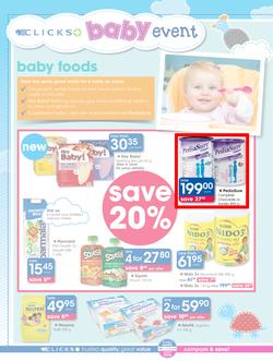 Clicks : Big Baby Savings (13 Oct - 13 Nov 2016), page 16