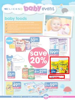 Clicks : Big Baby Savings (13 Oct - 13 Nov 2016), page 16