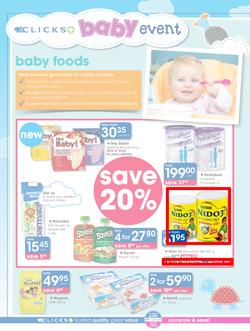 Clicks : Big Baby Savings (13 Oct - 13 Nov 2016), page 16