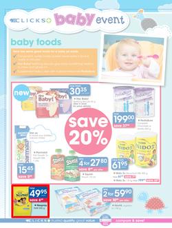Clicks : Big Baby Savings (13 Oct - 13 Nov 2016), page 16