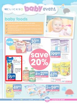 Clicks : Big Baby Savings (13 Oct - 13 Nov 2016), page 16