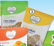 Clicks Made 4 Baby Rice Cakes-4x20g Per Offer