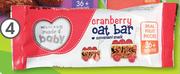 Clicks Made 4 Baby Cranberry Oat Toddler Bar-4x28g Per Offer
