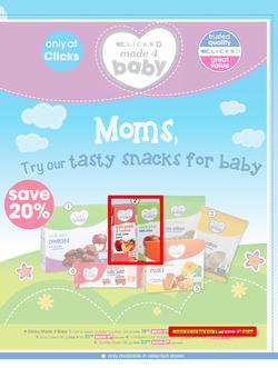 Clicks : Big Baby Savings (13 Oct - 13 Nov 2016), page 17