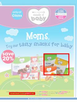 Clicks : Big Baby Savings (13 Oct - 13 Nov 2016), page 17