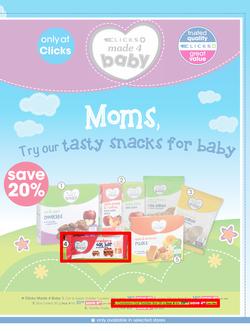 Clicks : Big Baby Savings (13 Oct - 13 Nov 2016), page 17