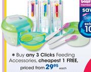 Clicks Feeding Accessories-Each