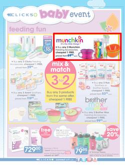 Clicks : Big Baby Savings (13 Oct - 13 Nov 2016), page 18