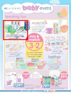 Clicks : Big Baby Savings (13 Oct - 13 Nov 2016), page 18