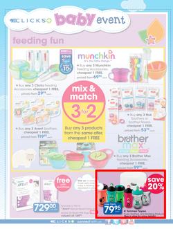 Clicks : Big Baby Savings (13 Oct - 13 Nov 2016), page 18