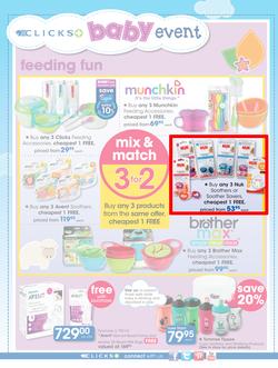 Clicks : Big Baby Savings (13 Oct - 13 Nov 2016), page 18