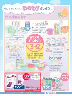 Clicks : Big Baby Savings (13 Oct - 13 Nov 2016), page 18