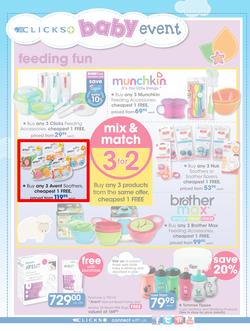 Clicks : Big Baby Savings (13 Oct - 13 Nov 2016), page 18