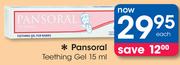 Pansoral Teething Gel-15ml