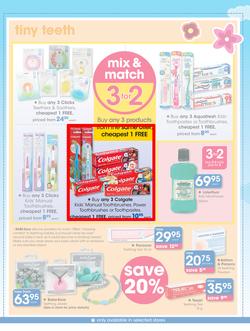 Clicks : Big Baby Savings (13 Oct - 13 Nov 2016), page 19
