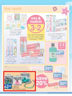 Clicks : Big Baby Savings (13 Oct - 13 Nov 2016), page 19