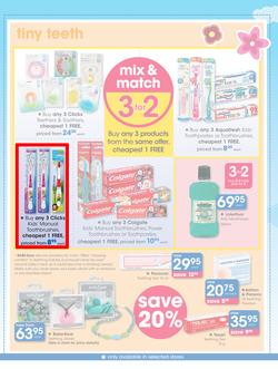 Clicks : Big Baby Savings (13 Oct - 13 Nov 2016), page 19