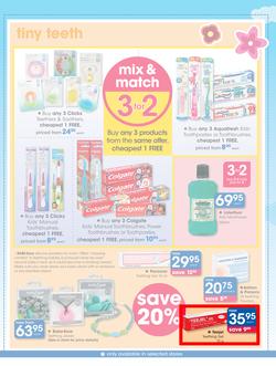 Clicks : Big Baby Savings (13 Oct - 13 Nov 2016), page 19