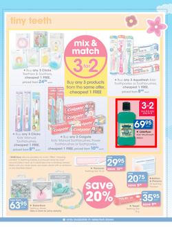 Clicks : Big Baby Savings (13 Oct - 13 Nov 2016), page 19