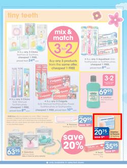 Clicks : Big Baby Savings (13 Oct - 13 Nov 2016), page 19