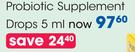 Probiflora Probiotic Supplement Drops-5ml