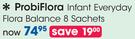 Probiflora Infant Everyday Flora Balance 8 Sachets-Each
