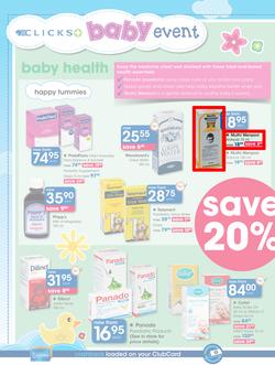 Clicks : Big Baby Savings (13 Oct - 13 Nov 2016), page 20