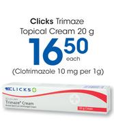 Clicks Trimaze Topical Cream-20g