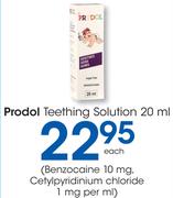Prodol Teething Solution-20ml