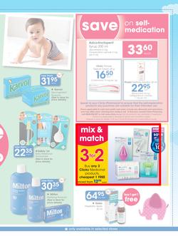 Clicks : Big Baby Savings (13 Oct - 13 Nov 2016), page 21