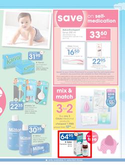Clicks : Big Baby Savings (13 Oct - 13 Nov 2016), page 21