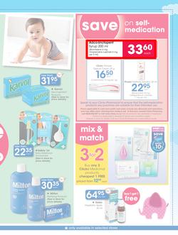 Clicks : Big Baby Savings (13 Oct - 13 Nov 2016), page 21