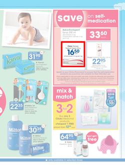 Clicks : Big Baby Savings (13 Oct - 13 Nov 2016), page 21