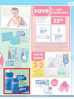 Clicks : Big Baby Savings (13 Oct - 13 Nov 2016), page 21